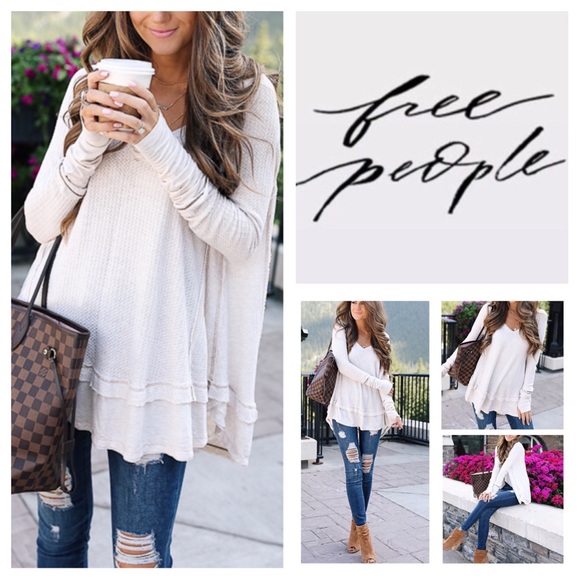 Free People Tops - Free People Laguna Thermal Top.  NWT.